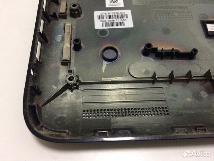 Поддон ноутбука HP 15-AF