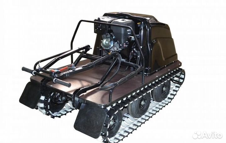 Мотобуксировщик вездеход koira T20 E (электростарт