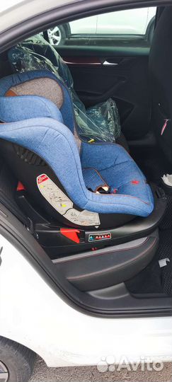 Детское автокресло от 0 до 18 изофикс