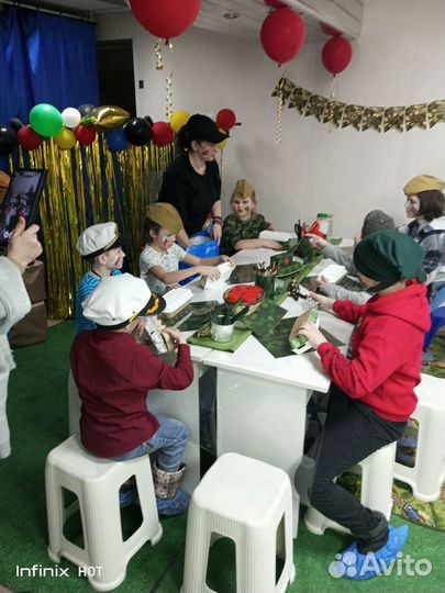 Организация праздников