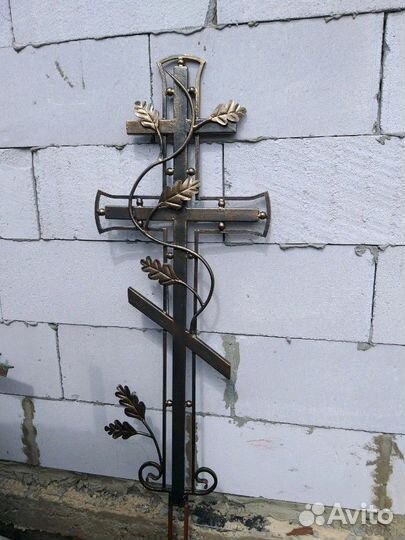 Крест кованый