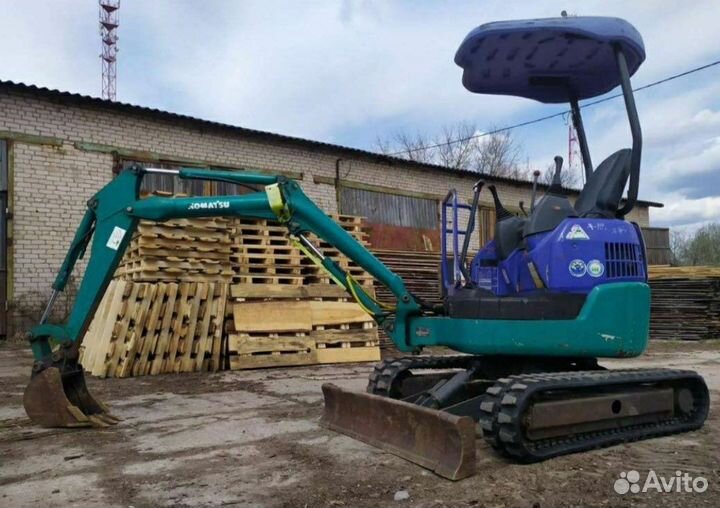 Услуги мини экскаватора