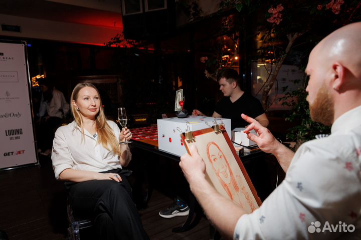 Художник шаржист на мероприятие