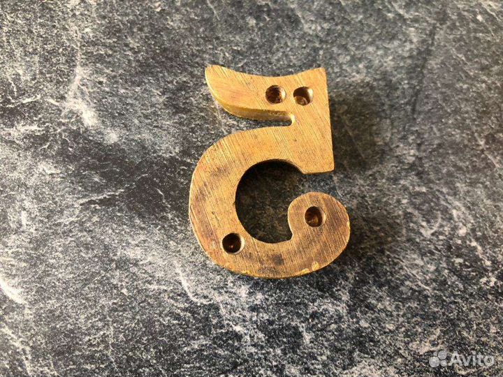 Номерок на дверь