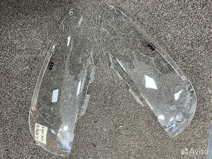 Защита фар Ниссан Алмера 2002