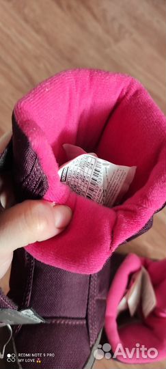 Сапоги детские декатлон