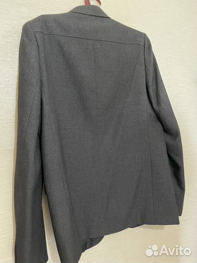 Пиджак синий
