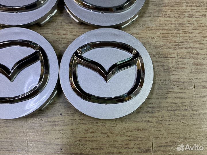 Колпачки на литье Mazda 55 мм