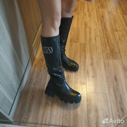 Сапоги+ботинки женские