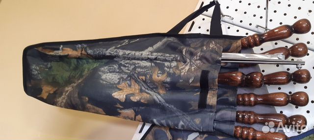 Шампура для люля и двойной спицей для овощей