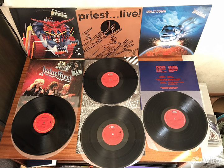 LP Judas Priest