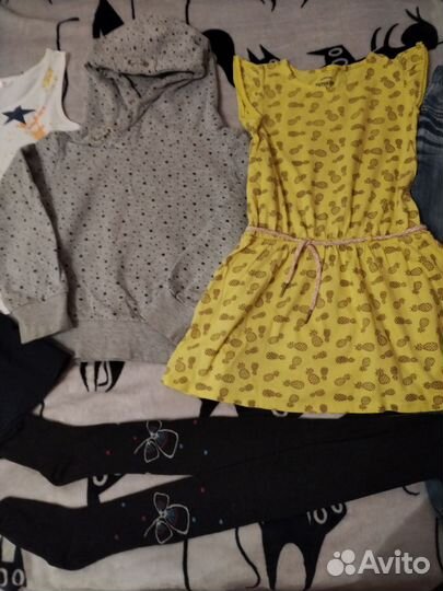 На девочку 6-8 лет