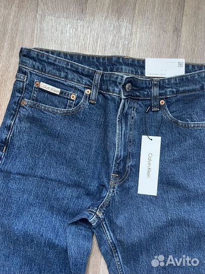 Calvin klein джинсы мужские w33