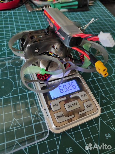 RTF HappyModel Mobula7 HD 2S-3S elrs-2,4G