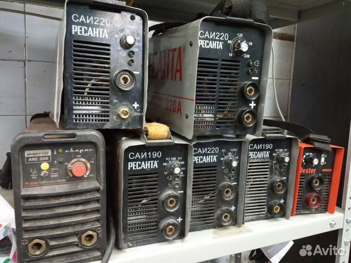 Ремонт сварочных аппаратов