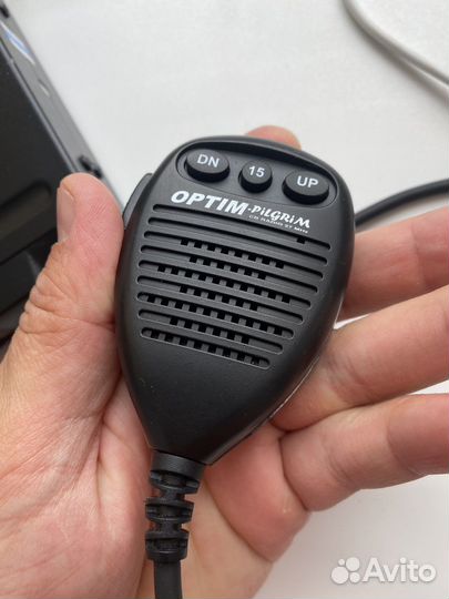 Автомобильная рация Optim pilgrim + антенна