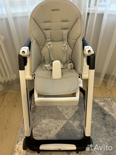 Стул для кормления peg perego siesta