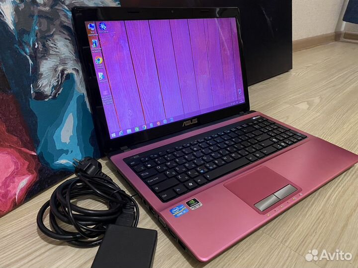 Мощноигровой/Ноутбук Asus/Для всех задач