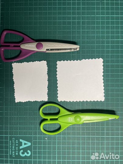 Фигурные ножницы для бумаги