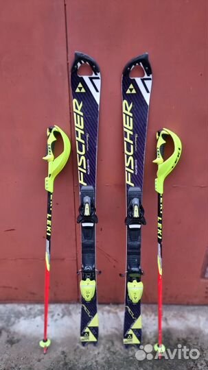 Горные лыжи детские Fischer