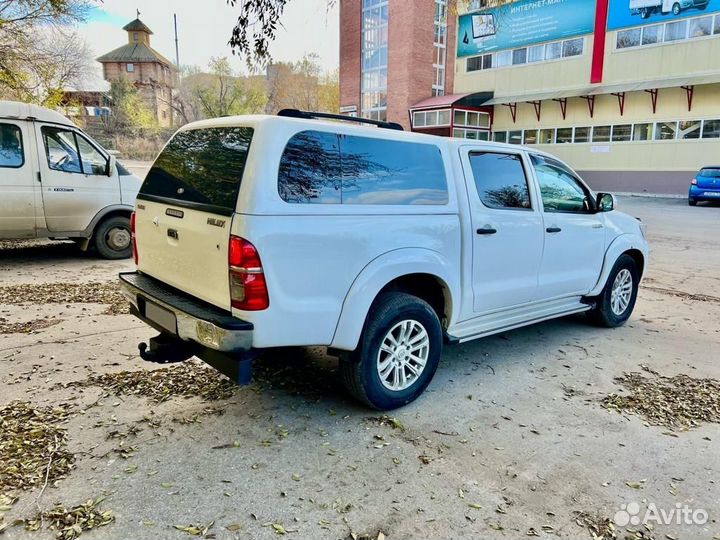Toyota Hilux 3.0 AT, 2012, 201 000 км