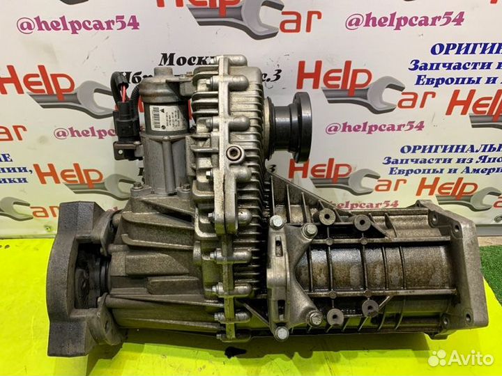 Раздатка Volkswagen Touareg 7L6 BAC 2006