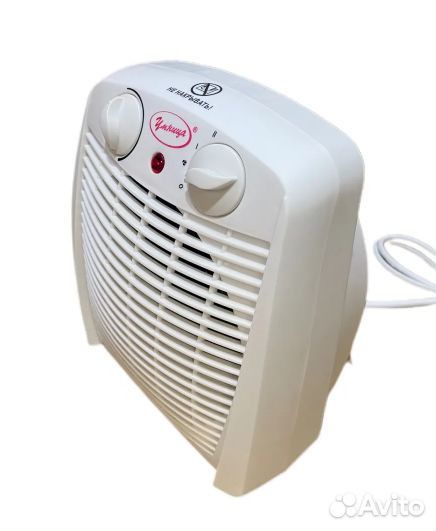 Тепловентилятор спиральный Умница тв-2000Вт-Н