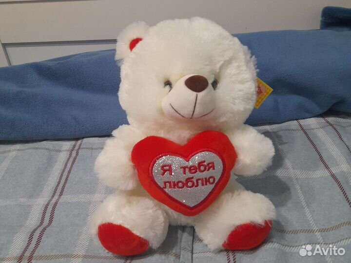 Плюшевый медведь новый