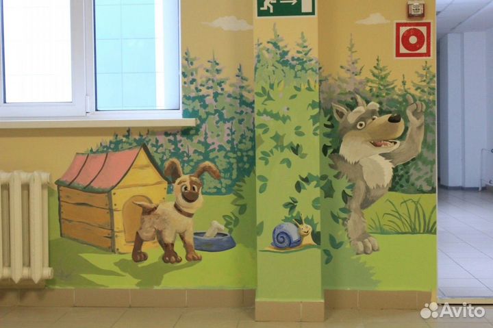 Роспись стен