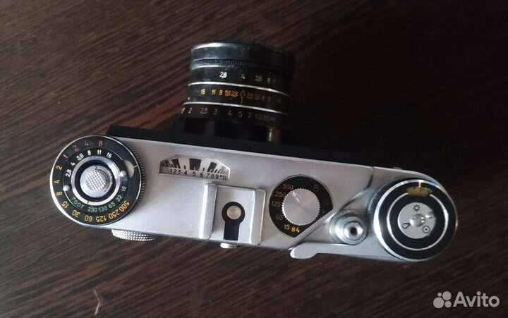 Плёночный фотоаппарат