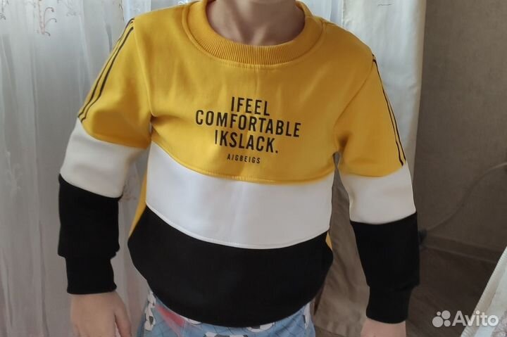 Кофта новая 104 р