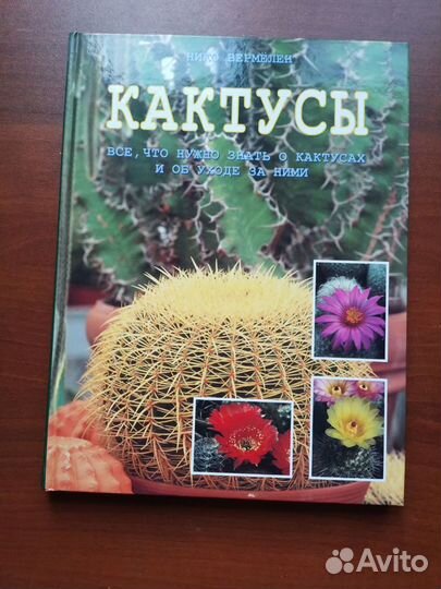 Многообразие кактусов, журналы о комнатных растени