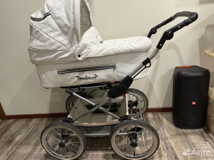 Коляска 2 в 1 reindeer