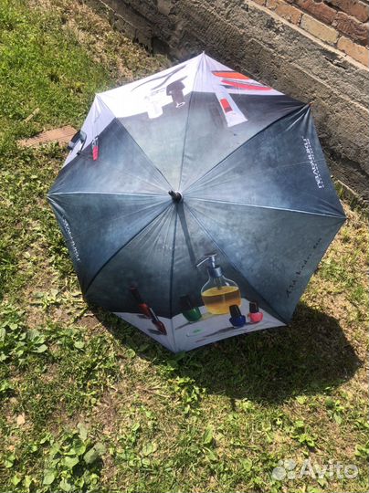 Зонт трость женский