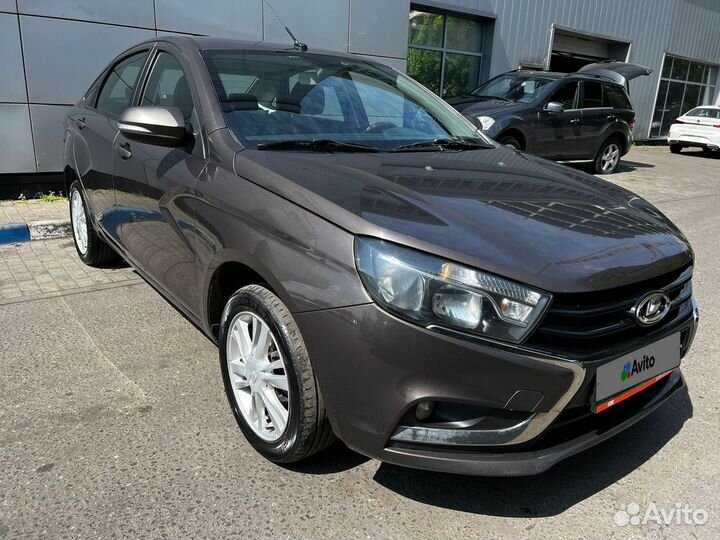 LADA Vesta, 2017