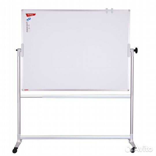 Доска магнитно-маркерная двухсторонняя 120*90