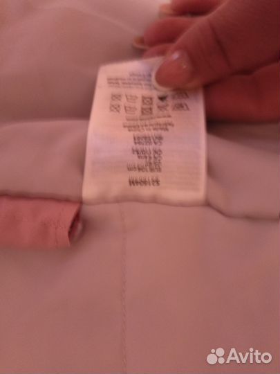 Куртка для девочки 104