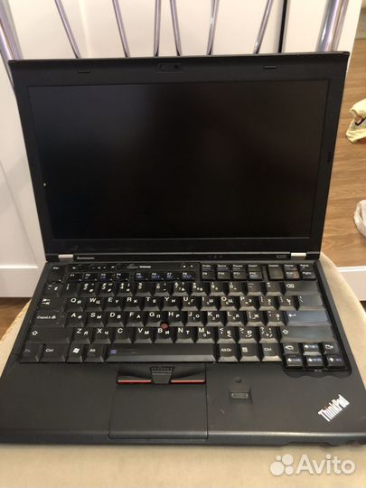 Ноутбук lenovo thinkpad x220