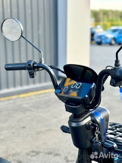 Электроскутер