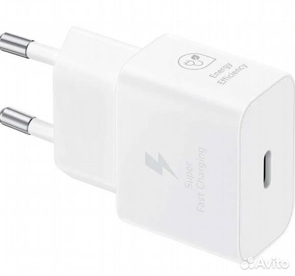 Сзу Samsung 25W USB-C EP-T2510xwegru white