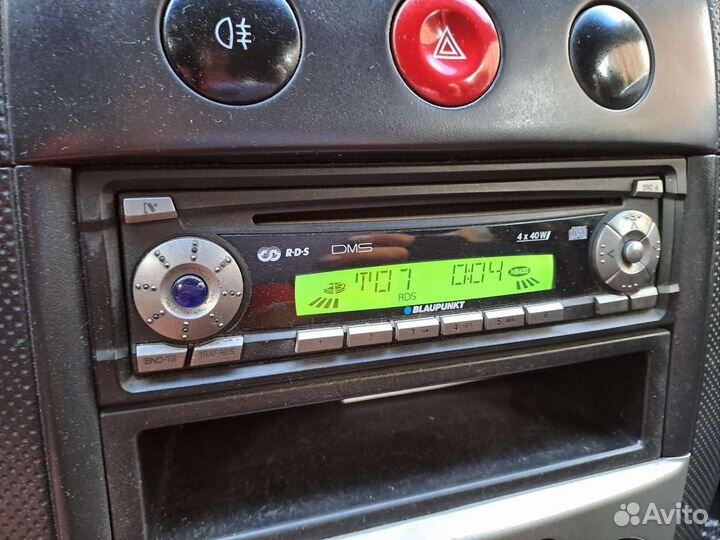 Магнитола blaupunkt