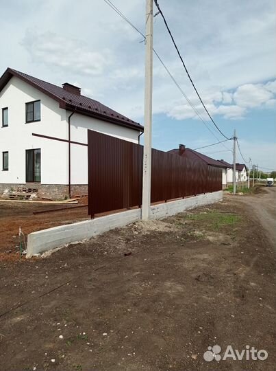 Заборы, Ворота, Навесы