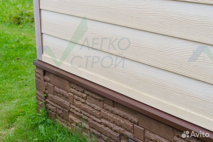 Сайдинг виниловый