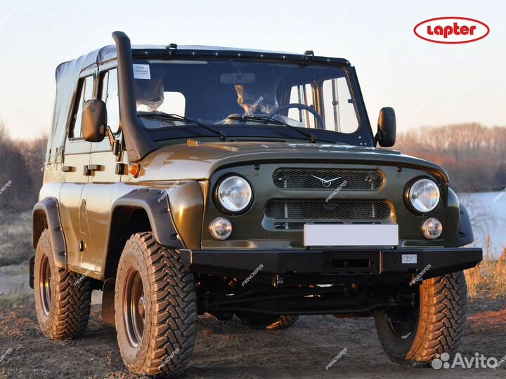 Расширители колесных арок UAZ Hunter