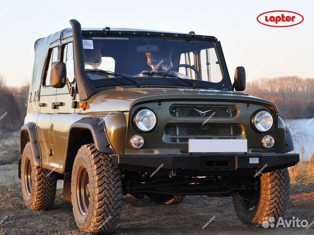 Расширители колесных арок UAZ Hunter