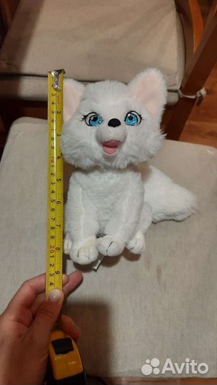 Мягка игрушка лисичка