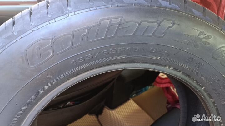 Cordiant Comfort 2 SUV 195/65 R15 92H