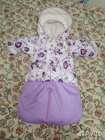 Зимний комбинезон