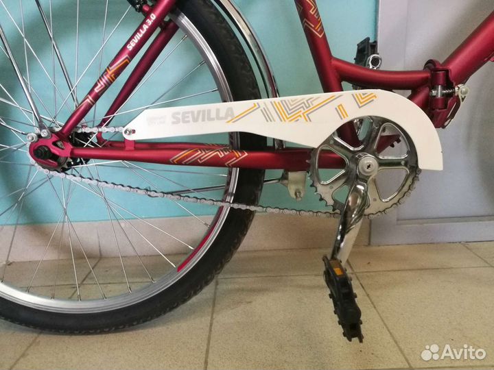 Велосипед городской Форвард 26