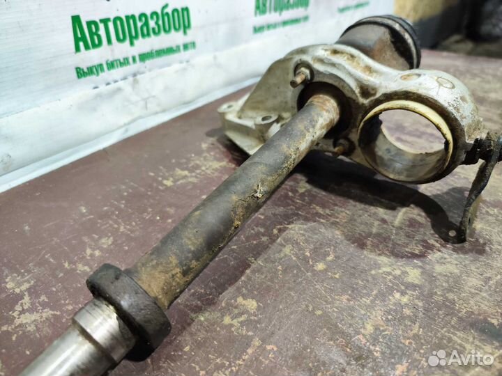 Привод передний правый Peugeot 206